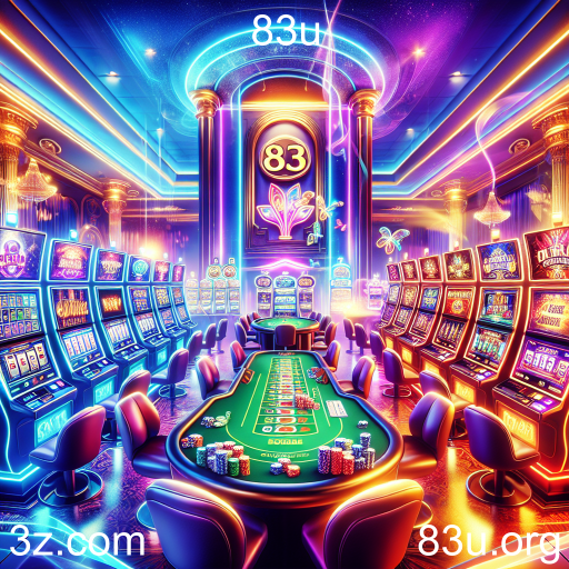 Explore a Emoção dos Jogos de Cassino em 83u